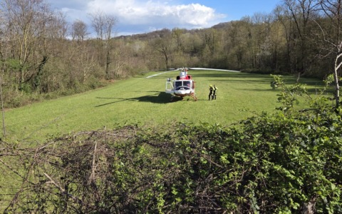 Tragedia sfiorata al Ponte Preti: una giovane recuperata nel torrente Chiusella