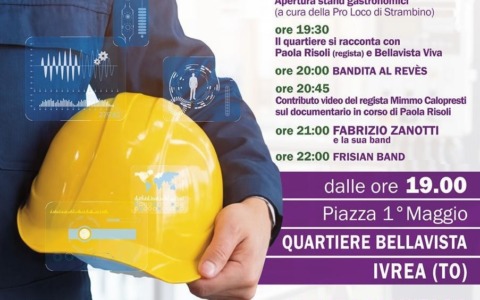 Celebrazione della Festa dei Lavoratori a Ivrea