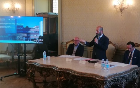 Presentato il progetto del nuovo ospedale di Ivrea e del Canavese