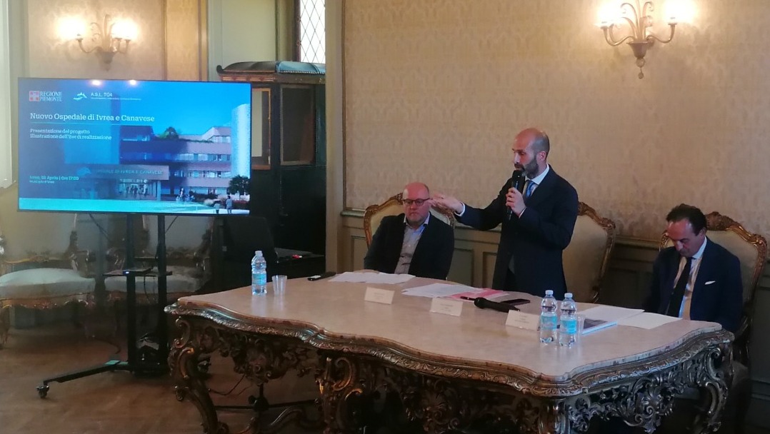 Presentato il progetto del nuovo ospedale di Ivrea e del Canavese