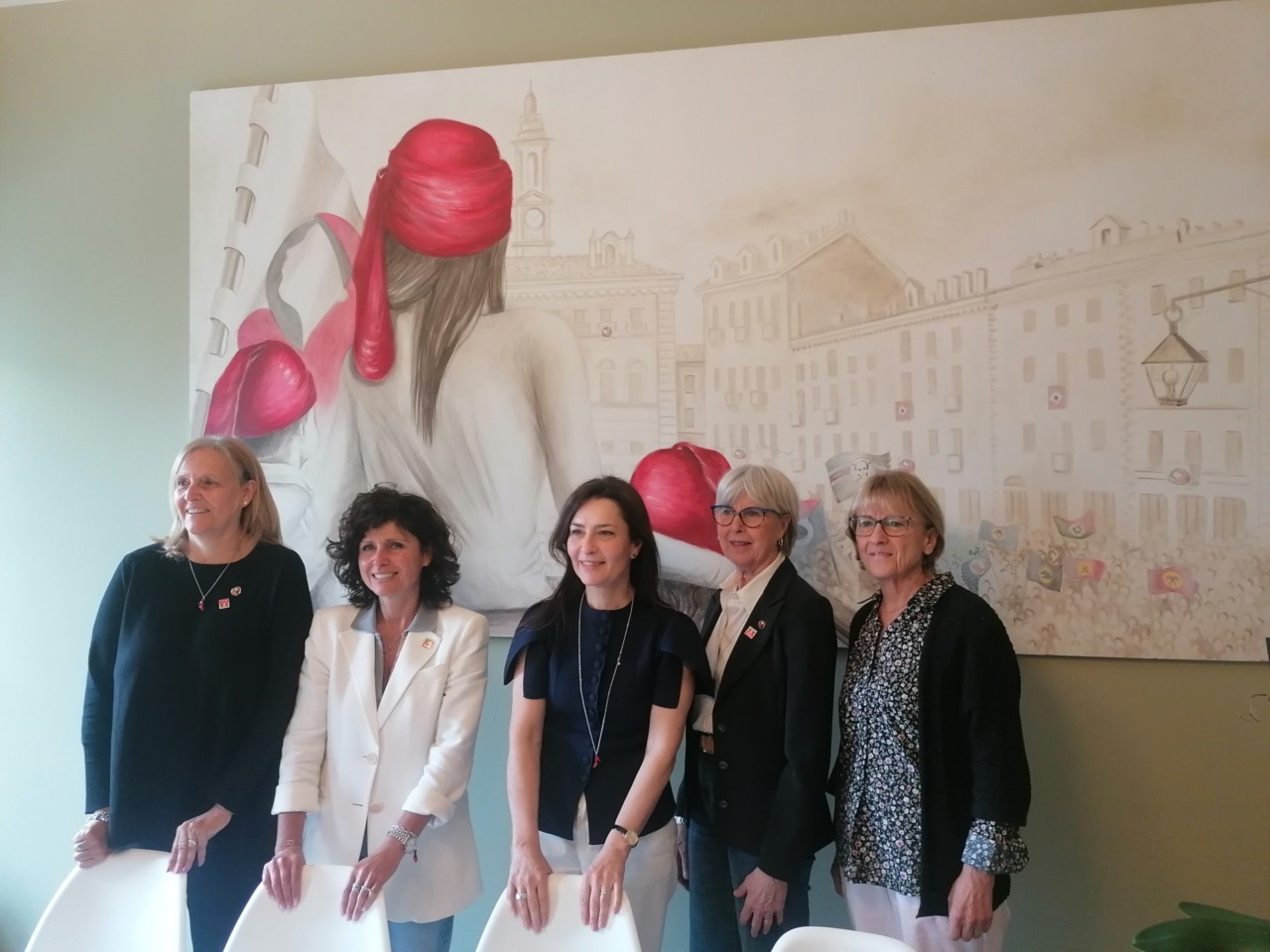 Inaugurato a Ivrea il primo centro antiviolenza Violetta della Regione