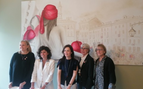 Inaugurato a Ivrea il primo centro antiviolenza Violetta della Regione