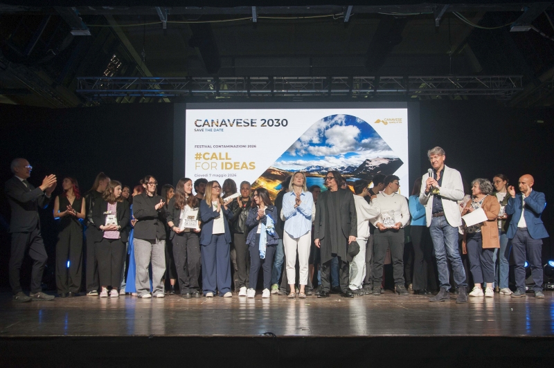 Premi della Call for Ideas 2025-2026 con Fondazione Canavese 2030