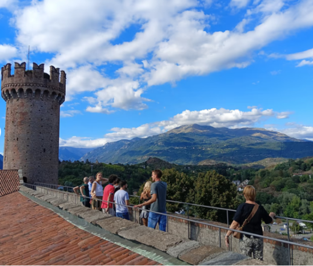 Riapre il Castello di Ivrea: visite e eventi per scoprire il sito UNESCO