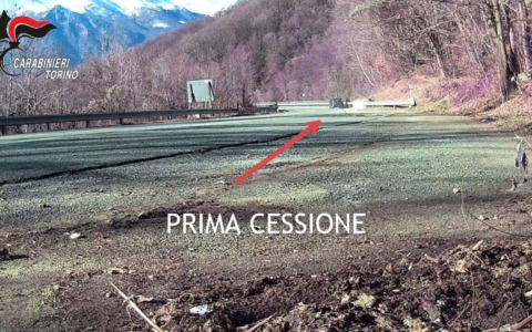Scoperto hub di spaccio sotto il ponte della Provinciale della «Serra»