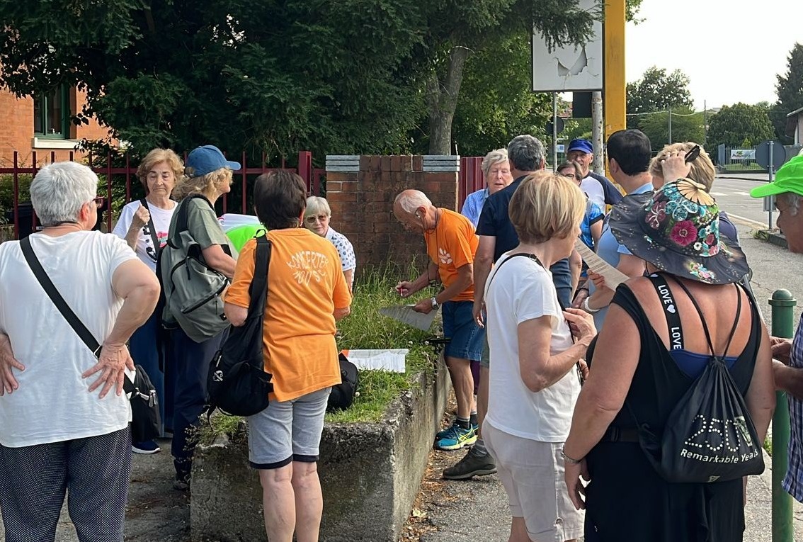 Banchette, il sindaco Mazza commenta il successo del Gruppo di cammino