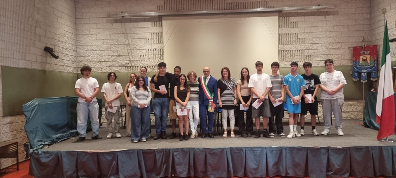 Cerimonia della Costituzione per i giovani di Banchette