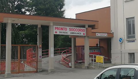 Il professor Pedro Carlos esprime gratitudine al Pronto soccorso di Ivrea