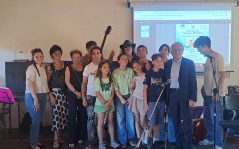 Note di Pace: giovani e musica per un futuro europeo a Bollengo
