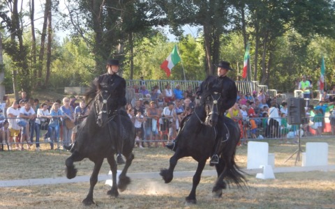 Al via a Ivrea la Fiera equestre e la Patronale di San Savino