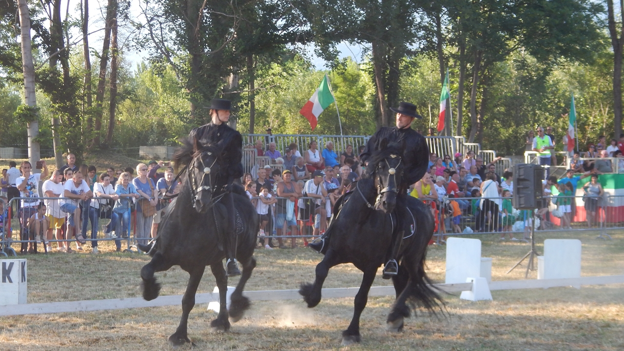 Al via a Ivrea la Fiera equestre e la Patronale di San Savino
