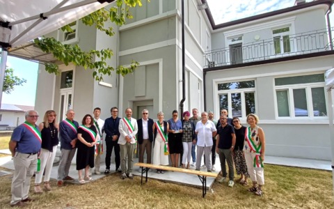 Inaugurati sette alloggi di social housing a Strambino e San Giorgio Canavese