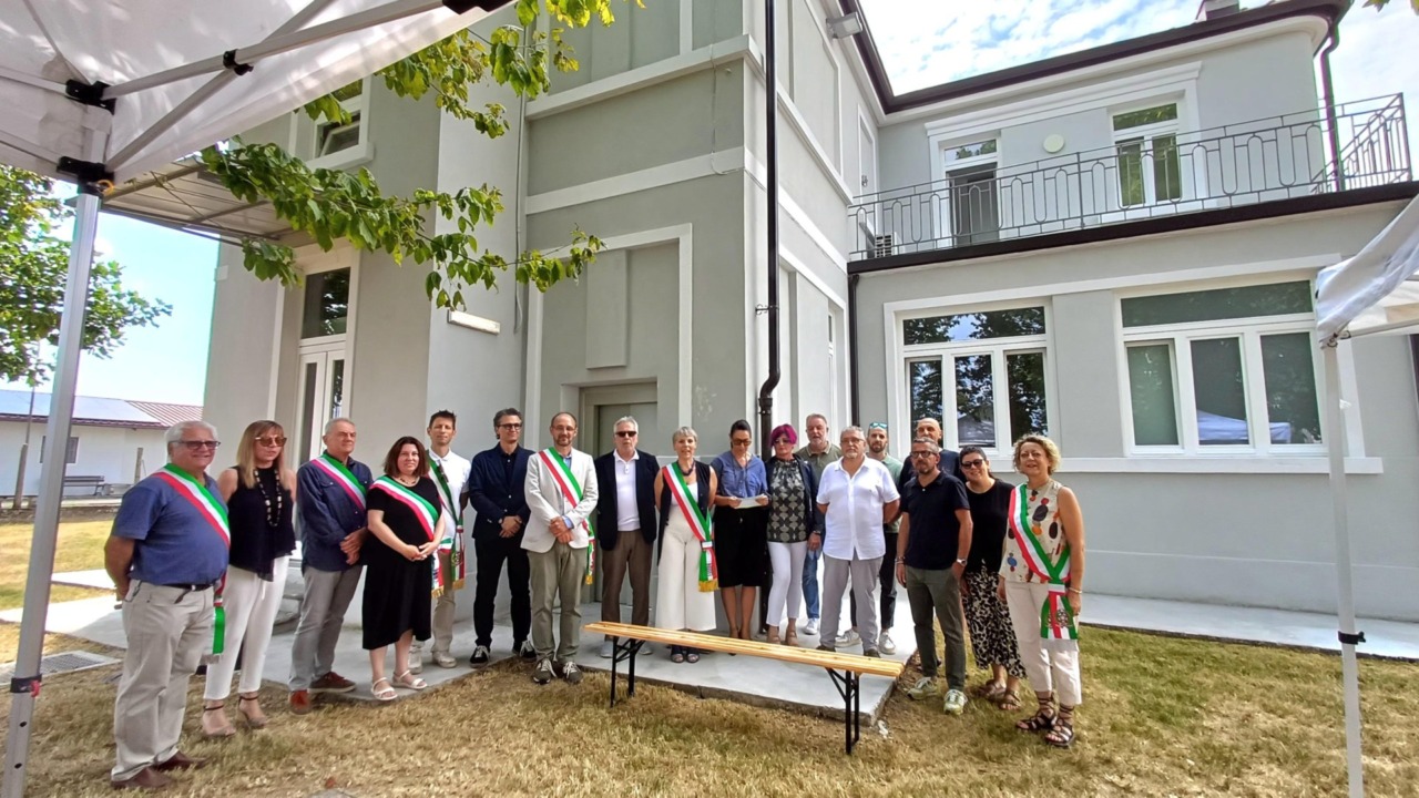 Inaugurati sette alloggi di social housing in Canavese grazie ai fondi PNRR